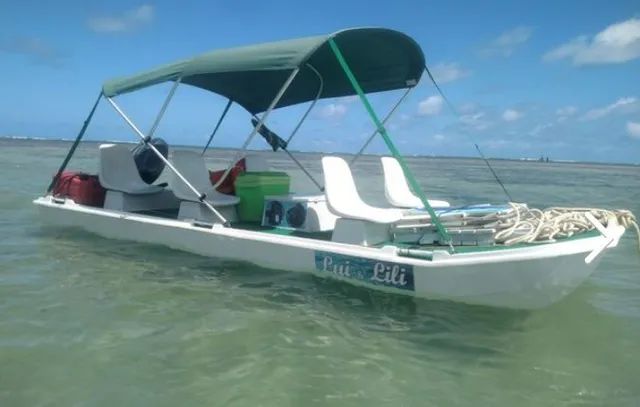 JANGADA RAFT motor YAMAHA 30 HP. NOVO Barcos e aeronaves