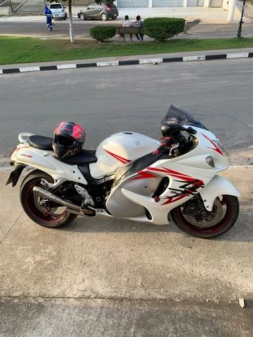 Suzuki Hayabusa 1300r