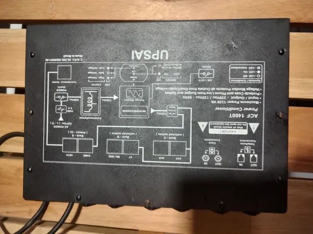 Condicionador de energia UPSAI ACF1400 F