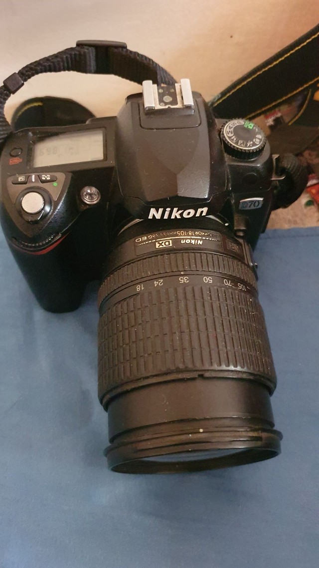 nikon d70 olx