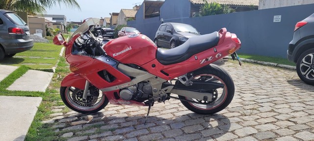 Motos KAWASAKI NINJA 1995 no Brasil