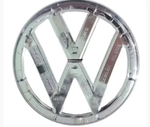 Emblema Grade Vw Cromado Golf Original 1999 A 2007 - Foto 2