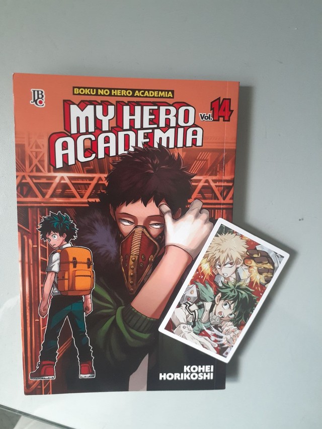 Mangá My Hero Academia NR 14 - Foto 6