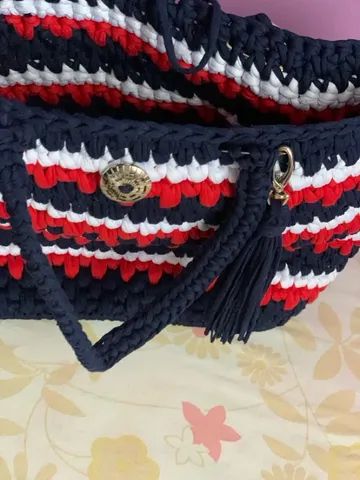 Bolsa feminina, artesanal, nova - Foto 2