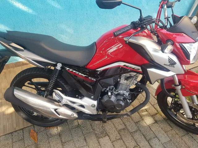 CBX 250 TWISTER 2008 VERMELHA - - Confianca motos arcos