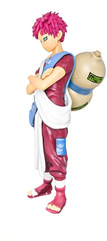 Boneco Gaara Anime Naruto Shippudden Action Figure - Foto 3