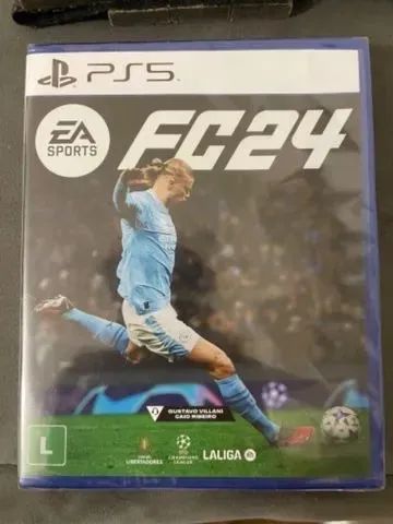 Ps5 com jogo fifa 2024 - Videogames - Chapada, Manaus 1254493358