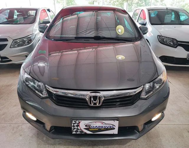 HONDA CIVIC CIVIC SEDAN LXR 2.0 FLEXONE 16V AUT. 4P - Foto 6