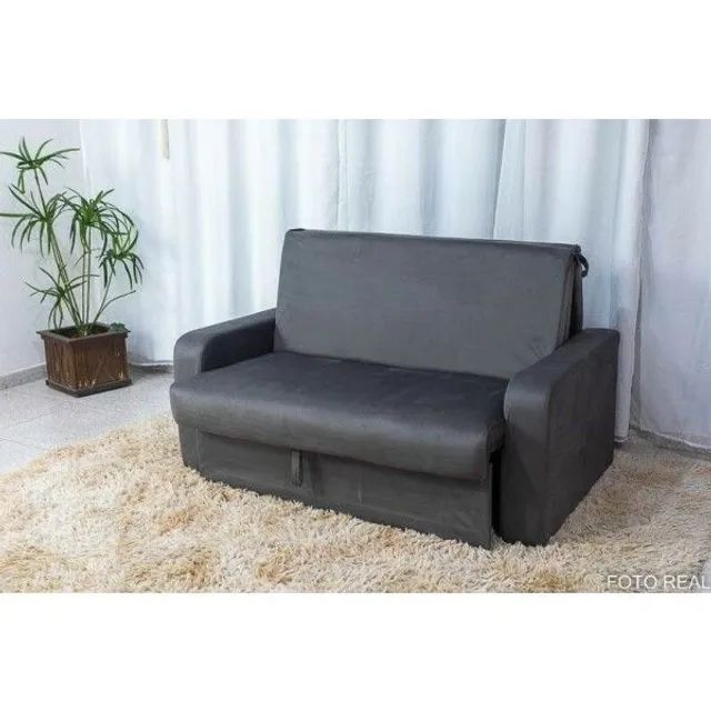 Sofá cama Daiane com baú!! Rf2618m