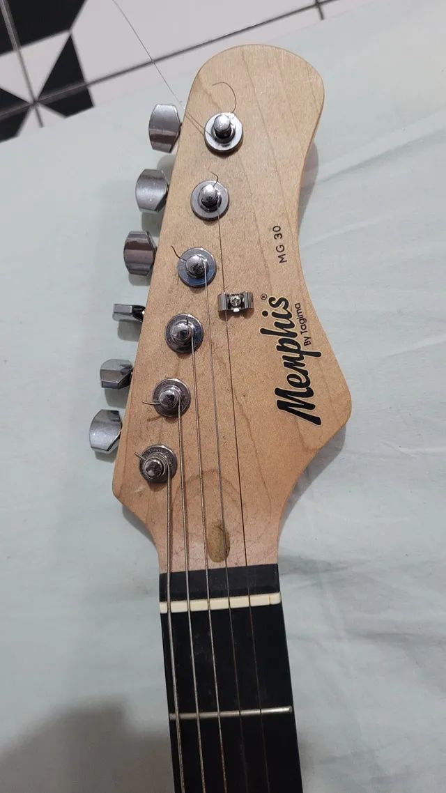 Guitarra Tagima MG30 Memphis - Foto 2