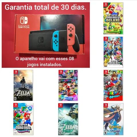 Troca e Venda) JOGOS NINTENDO SWITCH - RJ