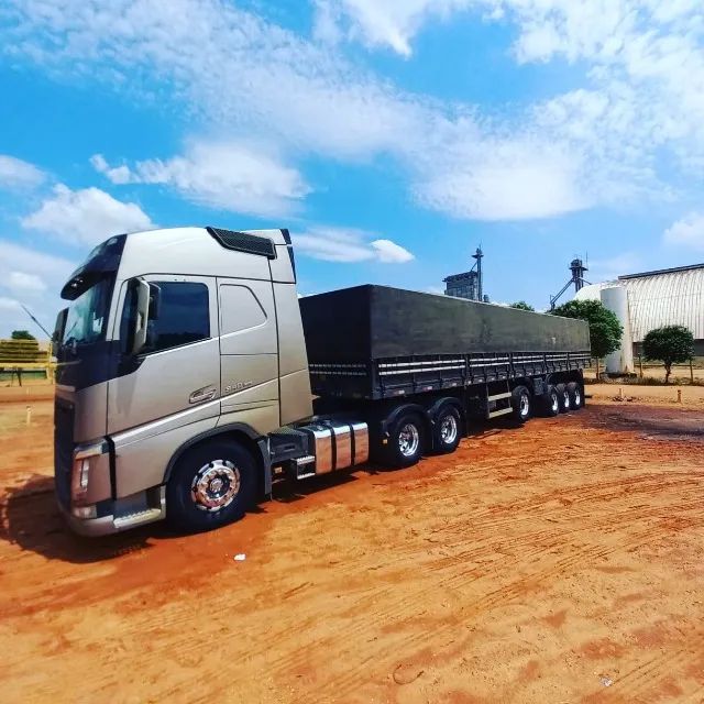 Conjunto Volvo Fh 460 + 4° Eixo Librelato 0km