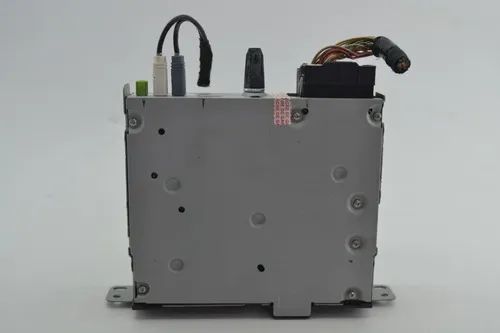 Fundo Leitor Receptor Radio Som Painel Citroen C4 Original - Foto 5