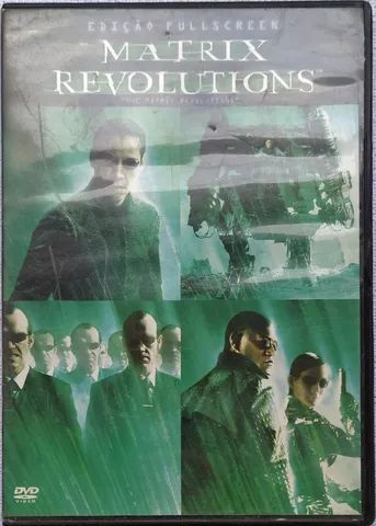 DVD - Matrix Revolutions - Original - Usado