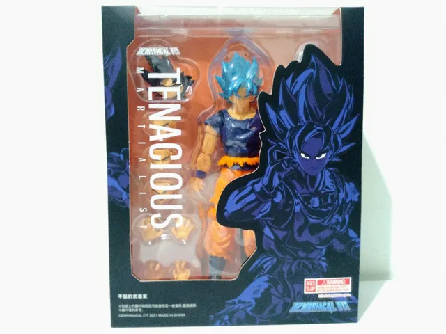 Figure Boneco Goku Instinto Superior Dragon Ball Super Decoração