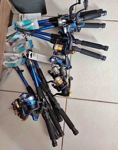 Vara de pescar