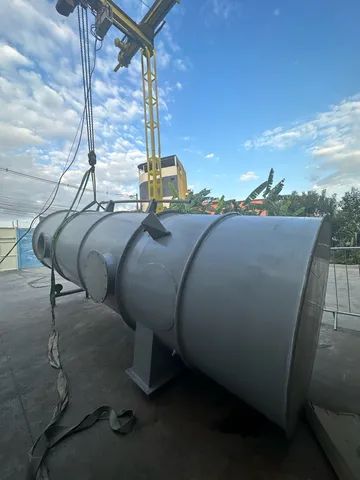 Lavador de Gases de Polipropileno Cinza. (SemiNovo) - Foto 4