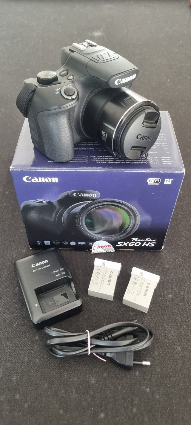 canon powershot sx60 hs olx