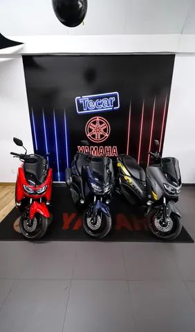 Nmax 160 ABS Conected 2024 - Emplacamento grátis (VERMELHA) - Foto 3