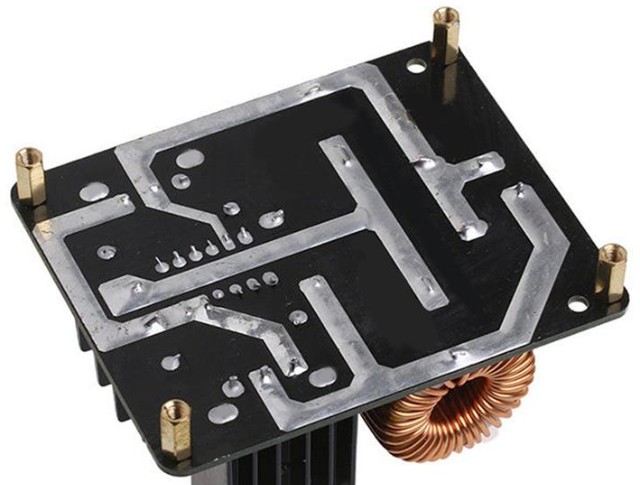 Zvs Placa De Aquecimento De Indução 1000w  - Foto 4