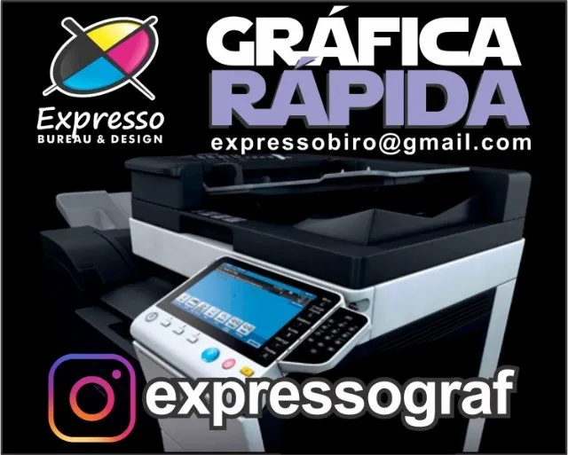 Gráfica: Adesivos, banners, faixas, sacolas, lacres, estamparia e impressões em geral