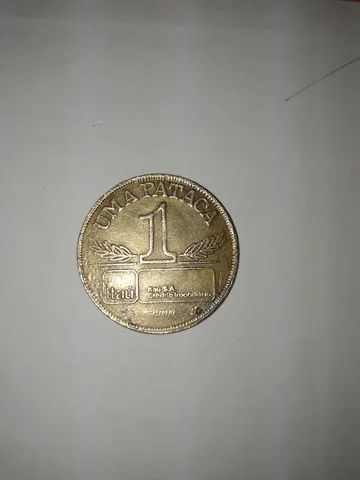 moeda 1 pataca