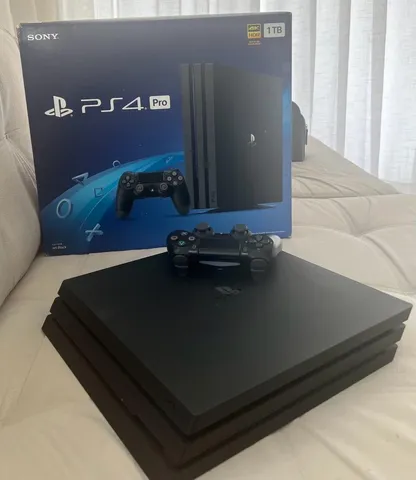 Ps4 Pro 1TB 4K Novinho! Entrega Grátis! Troca e Parcela! - Videogames - Rio  Pequeno, São José dos Pinhais 1258245957