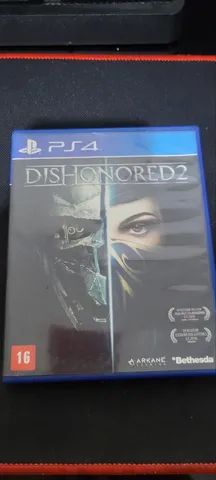 Jogo Dishonored 2 - Ps4 - Mídia Física Original