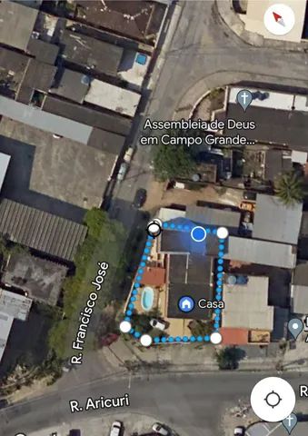 Captação de Terreno a venda na Rua Aricuri - de 416 ao fim - lado par, Campo Grande, Rio de Janeiro, RJ