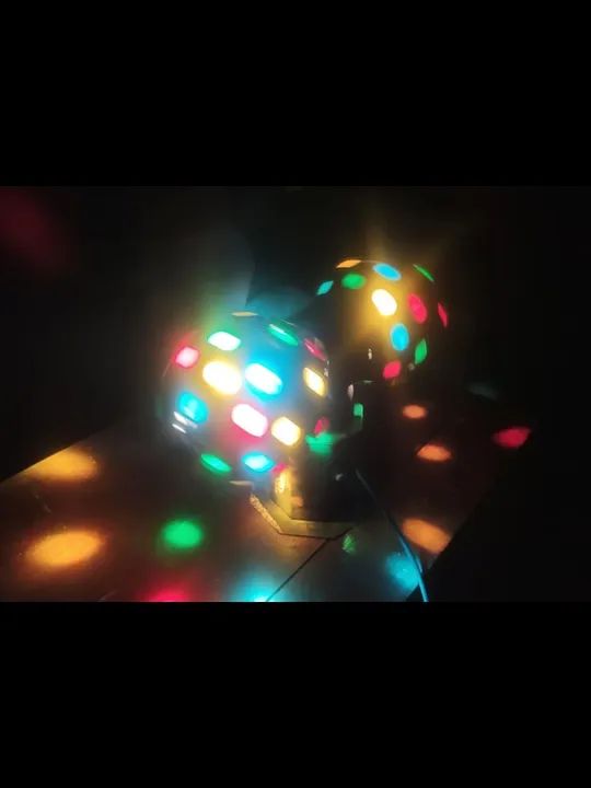 Projetor de Luz Disco Vintage - Foto 2