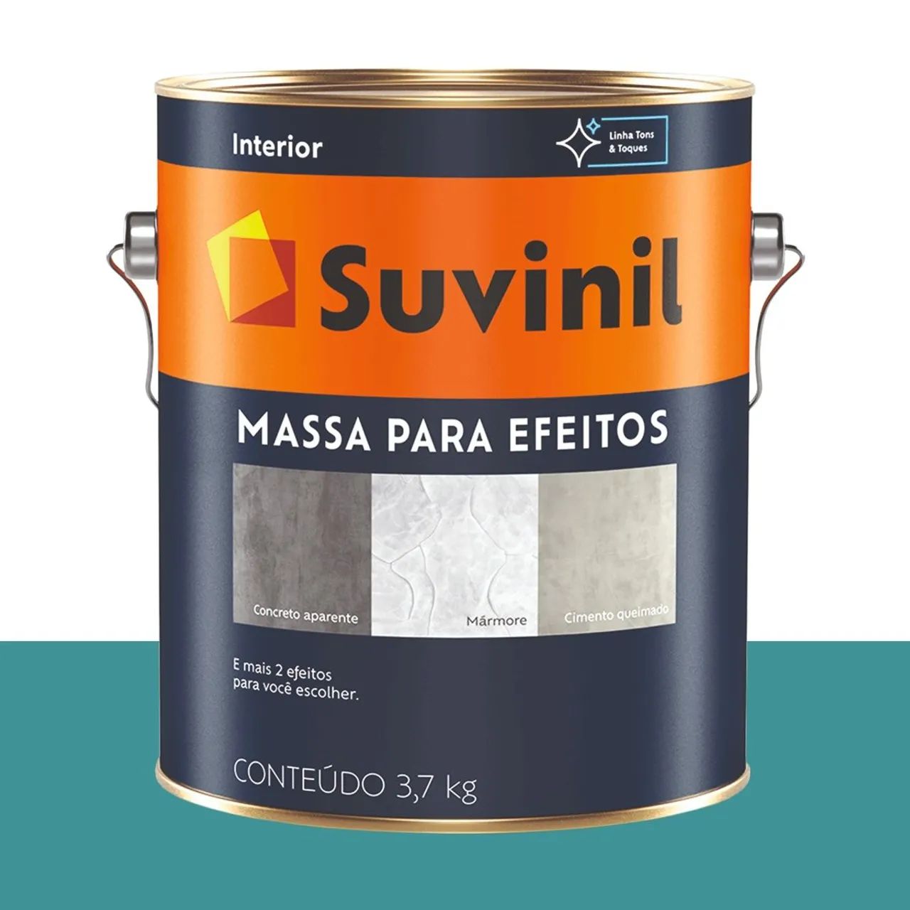 Massa para Efeito Mármore Suvinil Maré Cheia 2,88 L