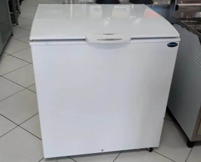 Conservador Horizontal 1 tampa cega  220 litros Gelopar - Sadi - Foto 2