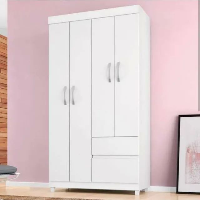 Guarda roupa infantil lotus - Foto 4