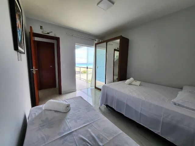 Pé na areia, casa na praia do foguete, refúgio beira-mar em Cabo Frio. - Foto 4