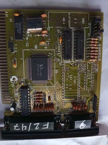 Placa Vídeo CGA 8bits - Foto 4