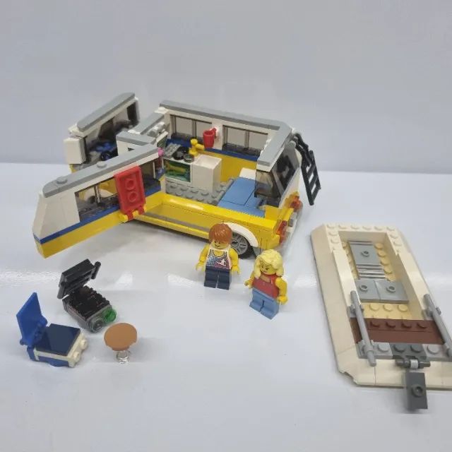 Lego Creator 31079 Van Surfista (original) - Foto 2