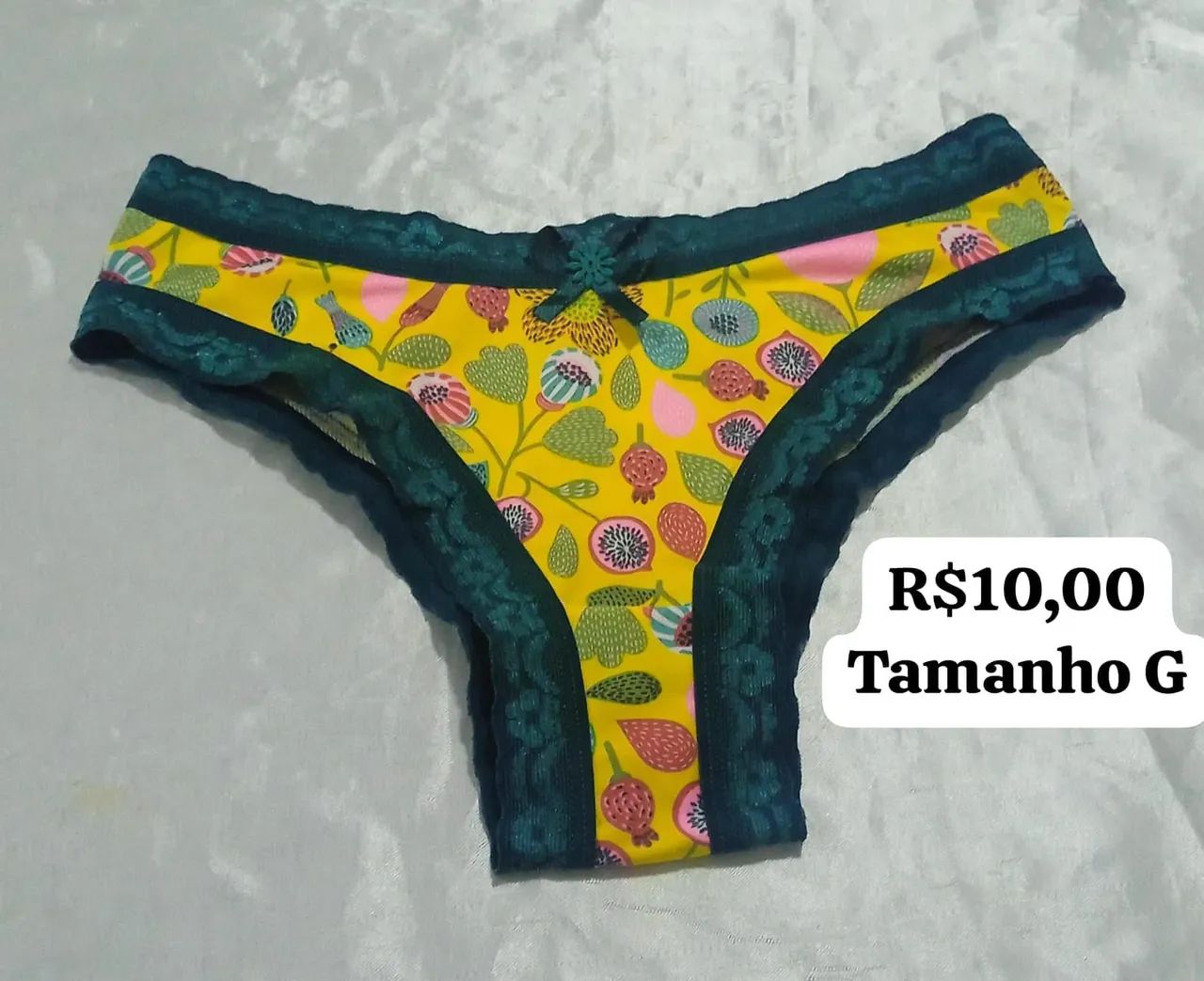 Calcinha conforto e qualidade tamanho G - Foto 4