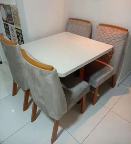 Mesa de jantar cadeiras Laguuna ( Pronto entrega )