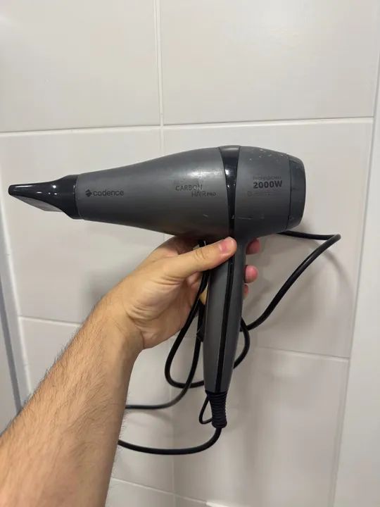 Secador de Cabelo Cadence Carbon Hair Pro 2000W