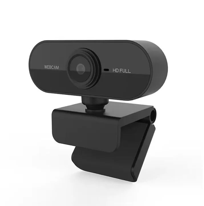 Webcam Com microfone, 1080p HD, USB - Lacrada