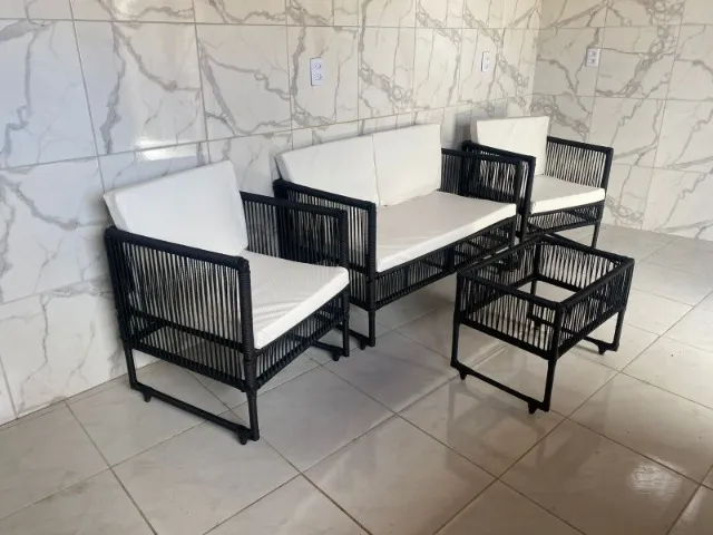 Conj Sofá ( Aluminio)