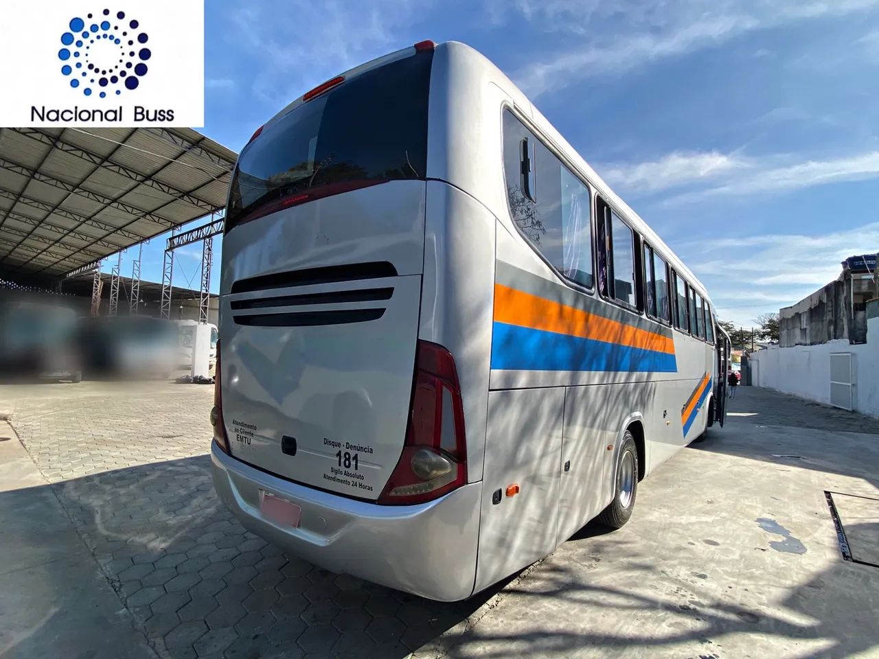 2012 - Marcopolo G7 1200 - MB O500RS - Sem Ar Condicionado - Foto 9