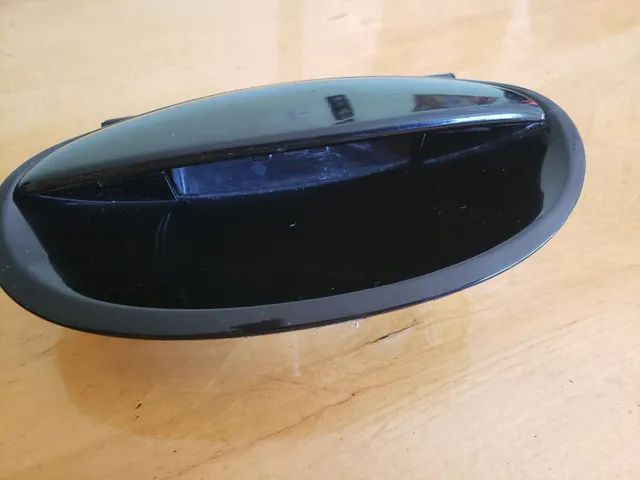 Antiga Maçaneta externa traseira esquerda celta prisma05 a 08 original  - Foto 4