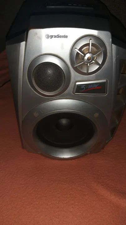 Caixa de som potente 160w