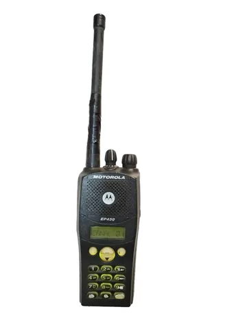Rádio Motorola Ep450 64ch Vhf Usado Detalhe