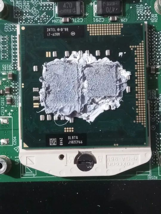 Processador Notebook Intel i7-620M
