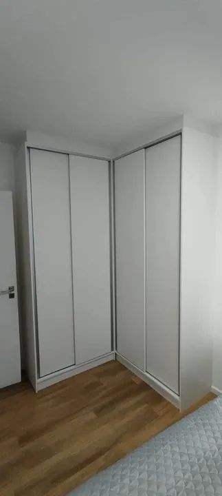 Roupeiro em L de casal em 100%MDF - Foto 3