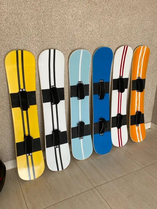 Pranchas de sandboard ou Skibinda 