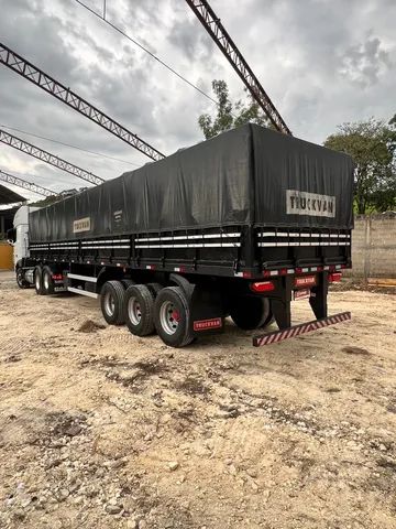Carreta LS Graneleira Truckvan 2022 - Foto 3