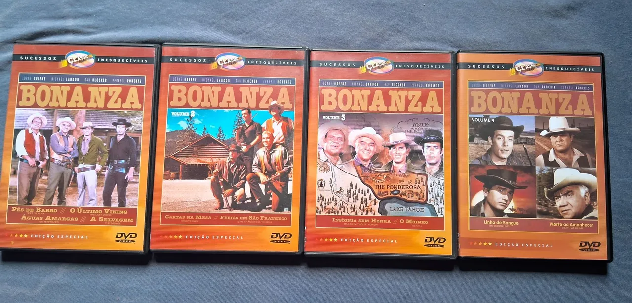 Coleção Bonanza II - DVD
